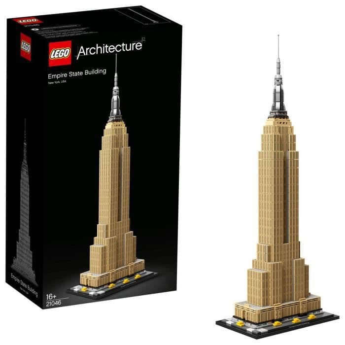LEGO Architecture 21046 - L'Empire State Building