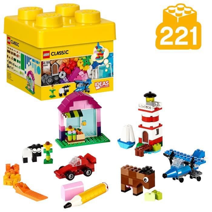 LEGO Classic 10692 Creative Bricks - 221 stykker