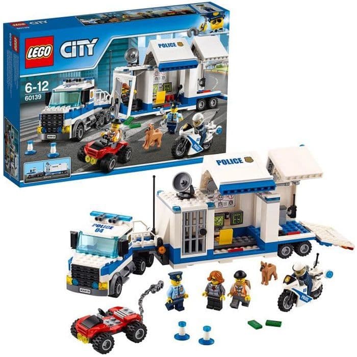 LEGO City 60139 Mobile Command Station