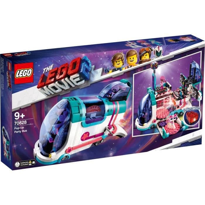 LEGO Movie 70828 The Disco Bus - The Great LEGO Adventure 2