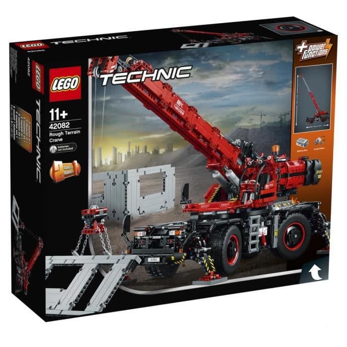 LEGO Technic 42082 All Terrain Crane