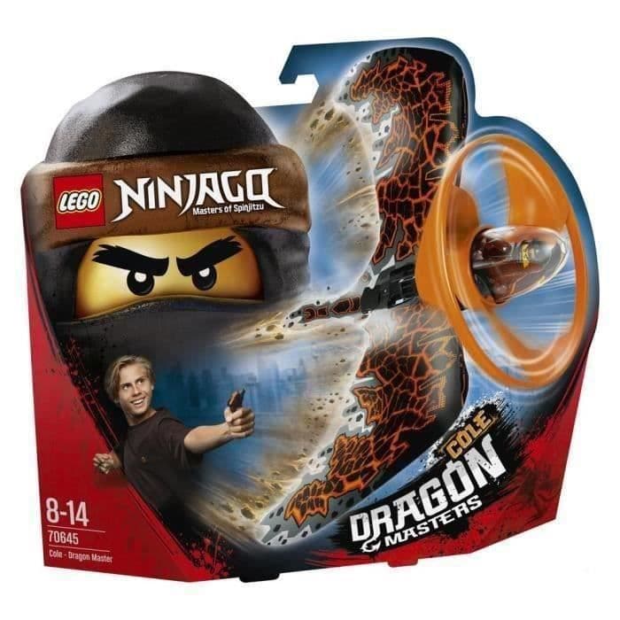 LEGO NINJAGO 70645 Cole - The Dragon Master