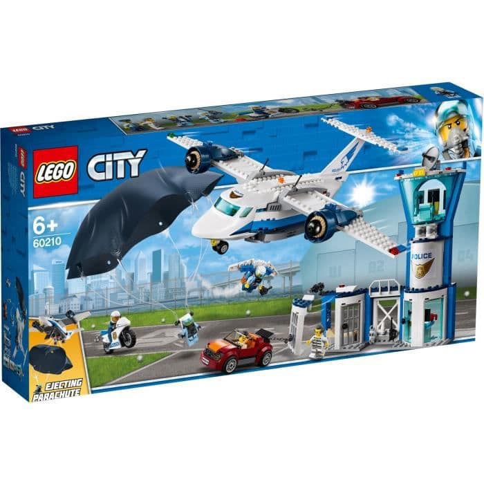 LEGO City 60210 Police Air Base