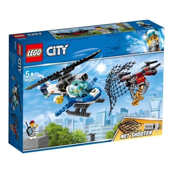 LEGO City 60207 Politiets drone