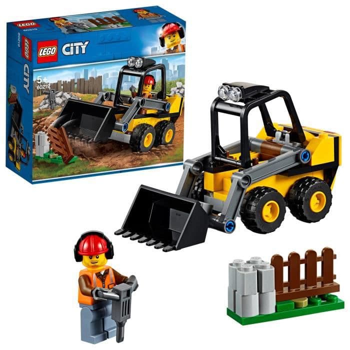 LEGO City 60219 Loader