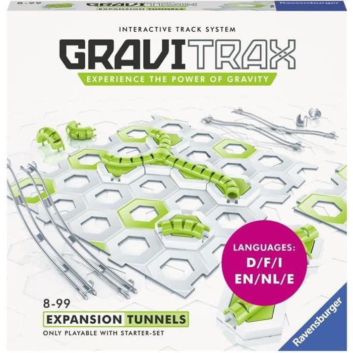 GRAVITRAX sæt d'extension Tunnels