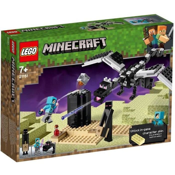 LEGO Minecraft 21151 Slaget om slutningen