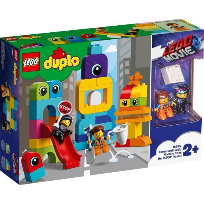 LEGO DUPLO Movie 10895 Besøgende på Emmet og Lucys planet DUPLO