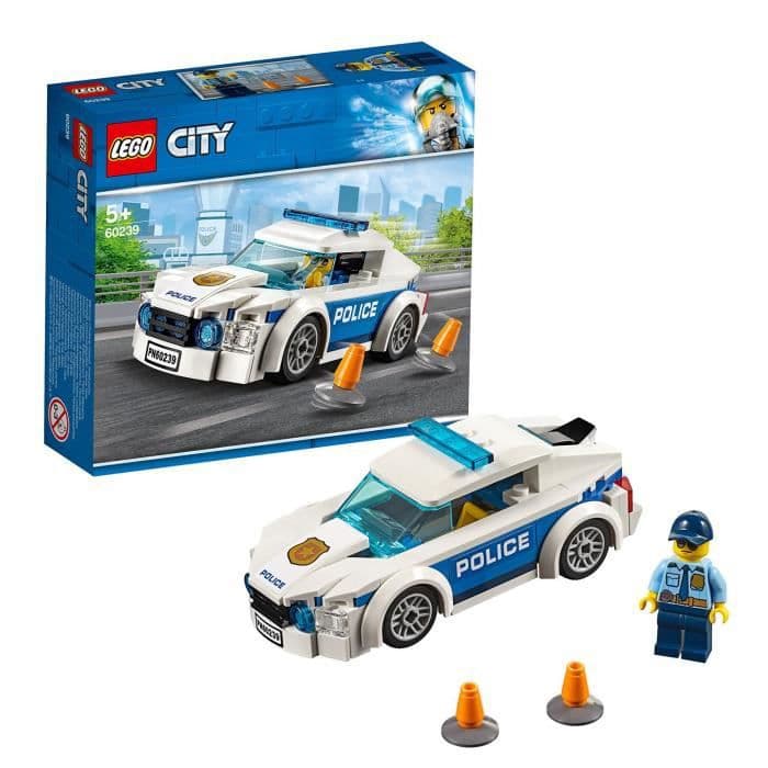 LEGO City 60239 Politiets patruljebil