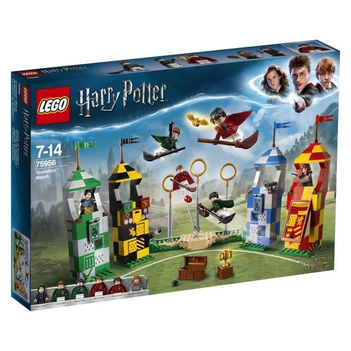 LEGO Harry Potterr 75956 Quidditch -kampen