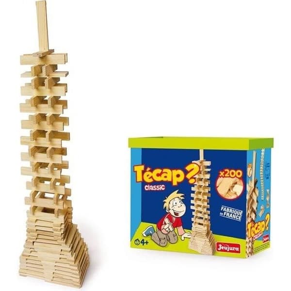 JEUJURA - TECAP? Klassiska 200 träskivor