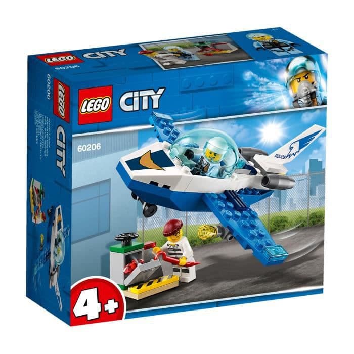 LEGO 4+ City 60206 Politiets patruljetjet