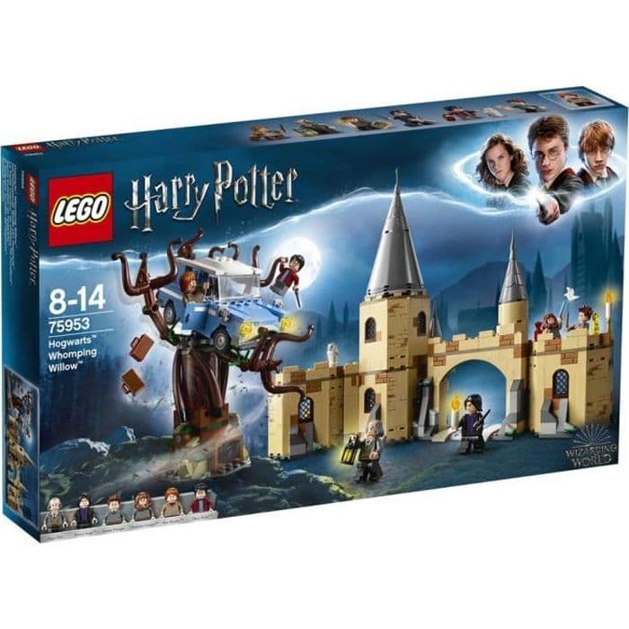 LEGO Harry Potter 75953 Hogwarts Castle Wheater Willow 