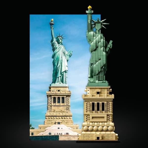 LEGO Architecture 21042 Frihetsgudinnan