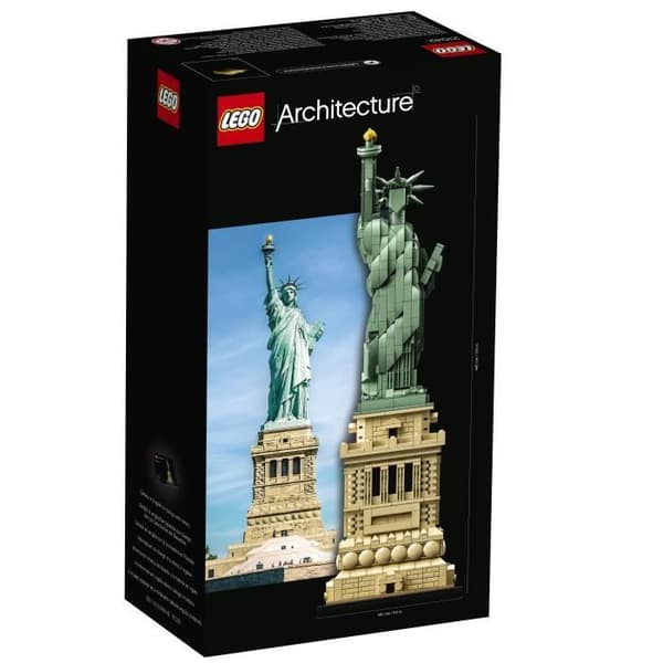 LEGO Architecture 21042 Frihetsgudinnan