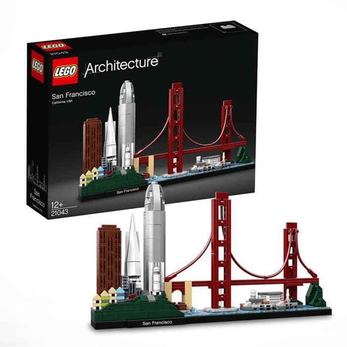 LEGO Arkitektur 21043 - San Francisco