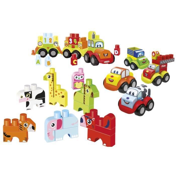 MAXI Super Pack 3 i 1 First Age Construction