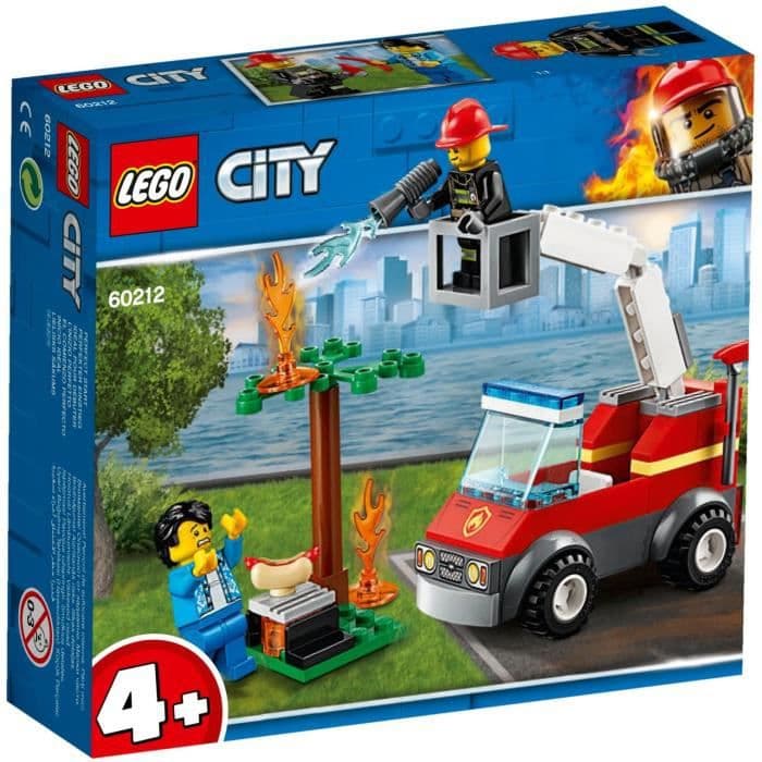 LEGO 4+ City 60212 Grillens udryddelse