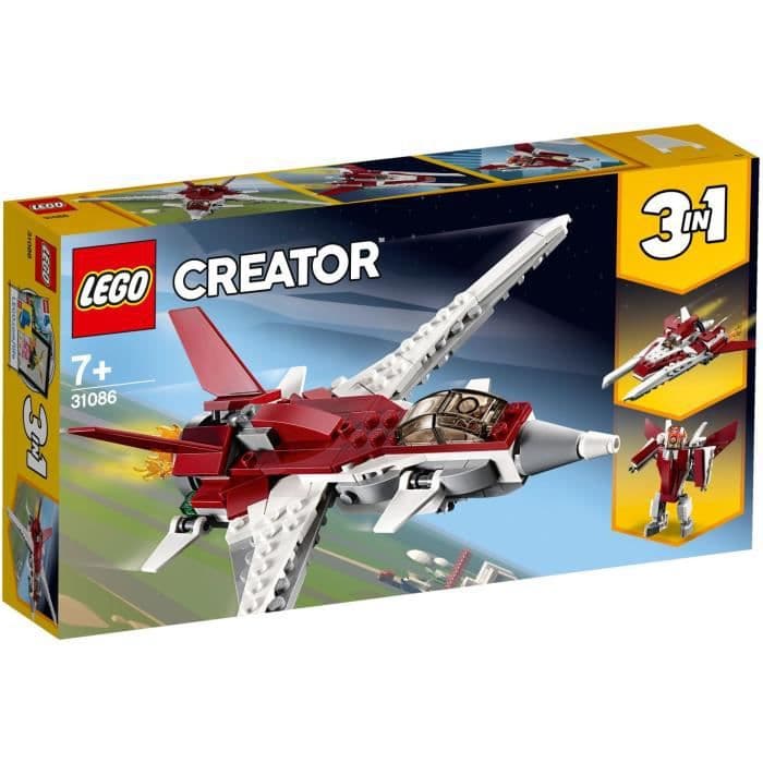 LEGO Creator 3-i-1 31086 Det futuristiske fly