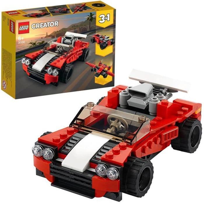 LEGO Creator 31100 Sports Car