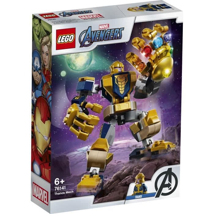 LEGO Super Heroes 76141 tbd-LSH-Avengers Thanos Mech