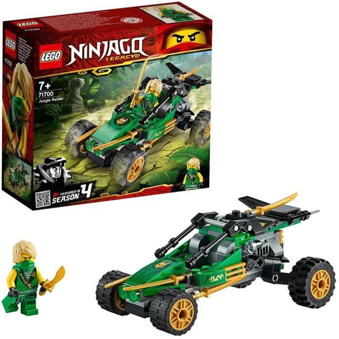 LEGO NINJAGO 71700 Jungle Buggy