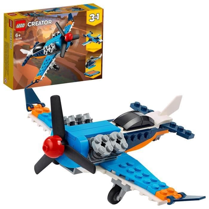 LEGO Creator 31099 propellplan