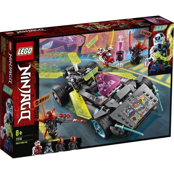 LEGO NINJAGO 71710 Ninja Car