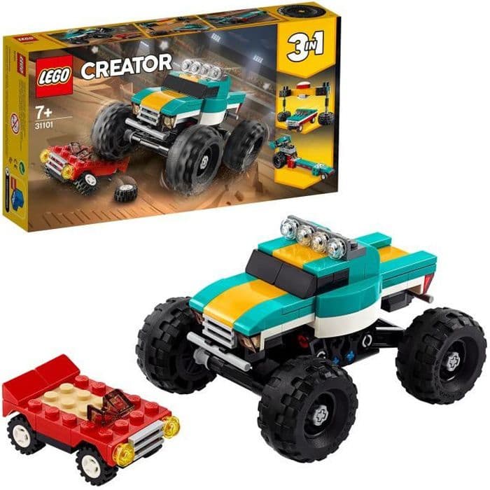 LEGO Creator 31101 Monster Truck
