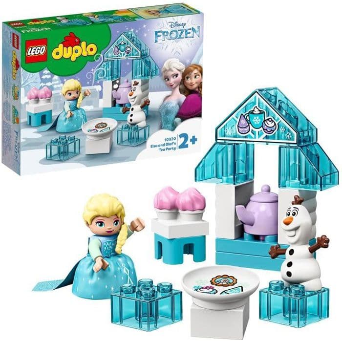 LEGO DUPLO 10920 Elsa og Olafs snack