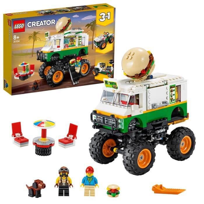 LEGO Creator 31104 Monster Truck Burger