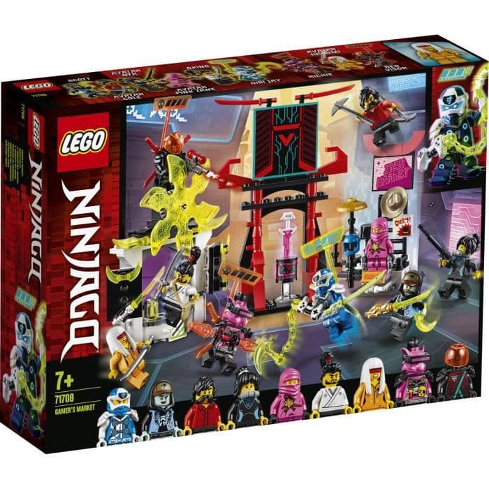 LEGO NINJAGO 71708 Spillermarkedet