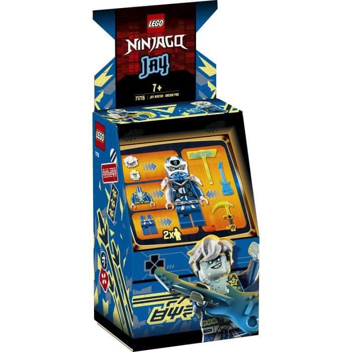 LEGO NINJAGO 71715 Jay Avatar - Arcade Capsule