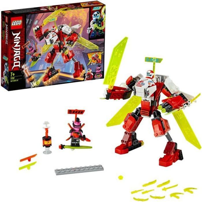 LEGO NINJAGO 71707 Kais robotplan