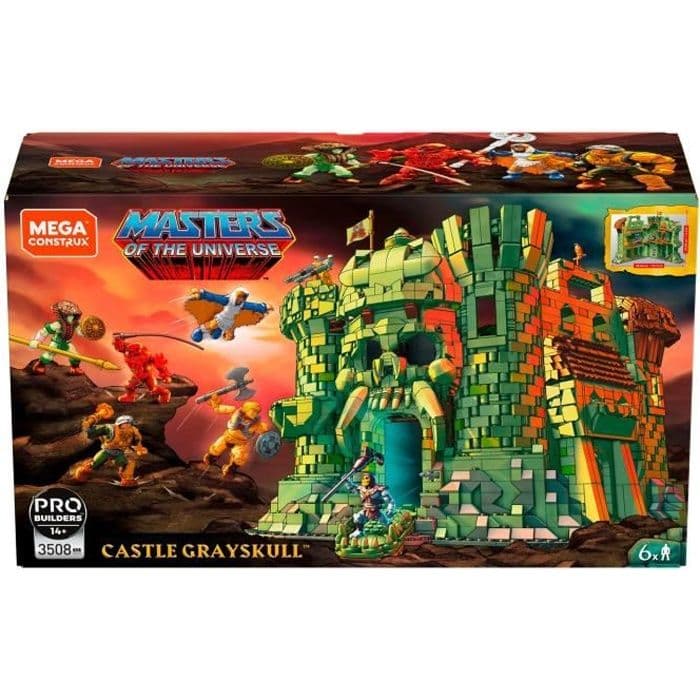 MEGA CONSTRUX Mestre i Château-fæstningen i Grayskull Universum - GGJ67 - Bygning af mursten - 14 år og +