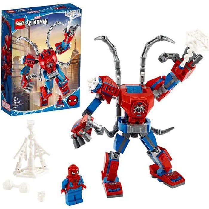 LEGO Marvel Super Heroes 76146 Spider-Man Robot