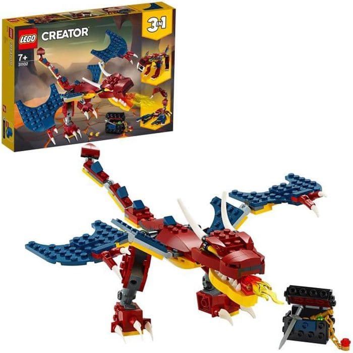 LEGO Creator 31102 The Fire Dragon