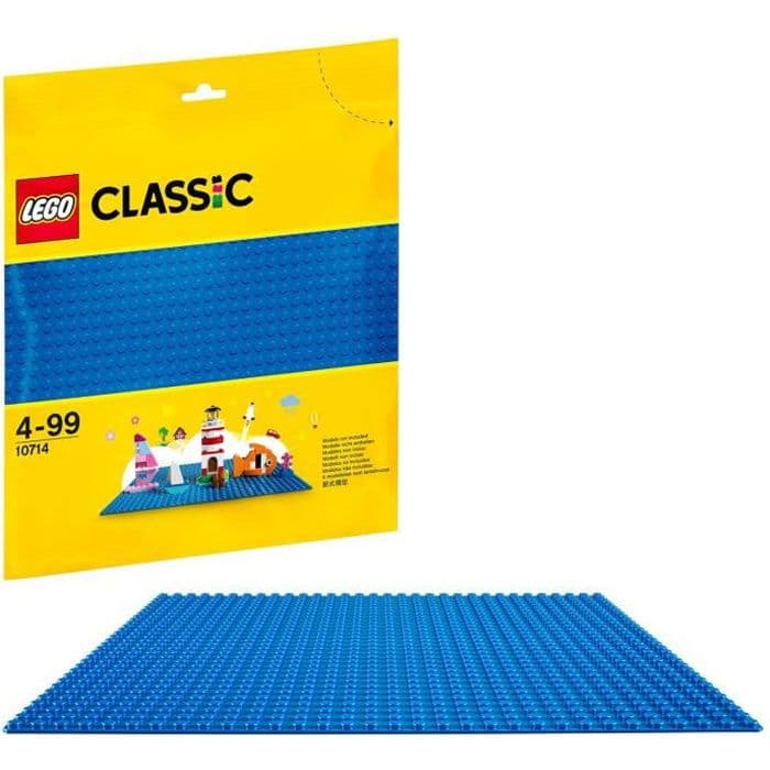 LEGO Classic 10714 Den blå bundplade