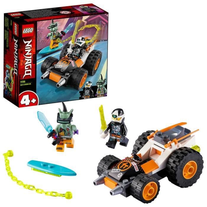 LEGO NINJAGO 71706 Coles racerbil