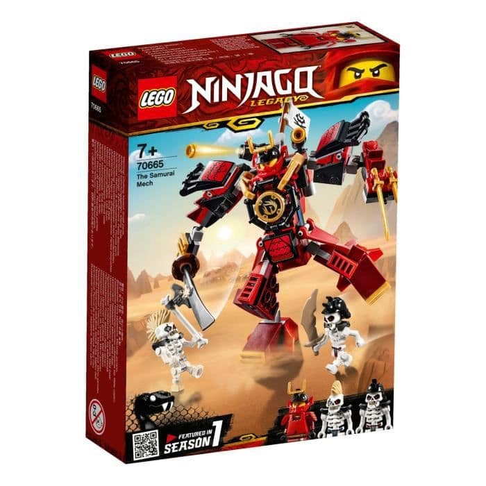 LEGO NINJAGO 70665 Samurai -robotti