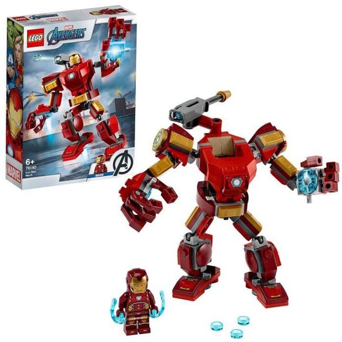 LEGO Super Heroes 76140 tbd-LSH-Avengers Iron Man Mech