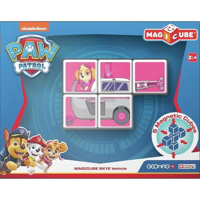 MAGICUBE - Paw Patrol Vehicle Stella (5 kuber) - Tilfældig model