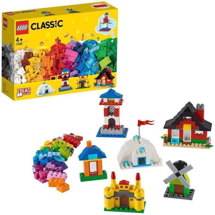 LEGO Classic 11008 mursten og huse