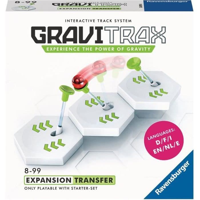 RAVENSBURGER - GraviTrax Blockering för överföring / överföring