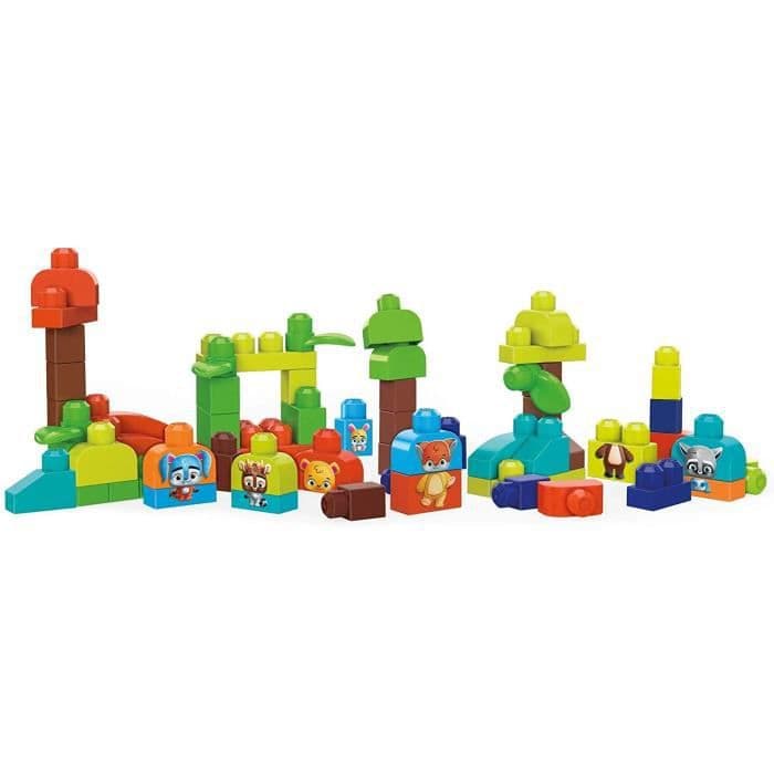 MEGA BLOKS Les Eco Amis de la Foret - GMB63 - Bygningstensten - 12 måneder og +