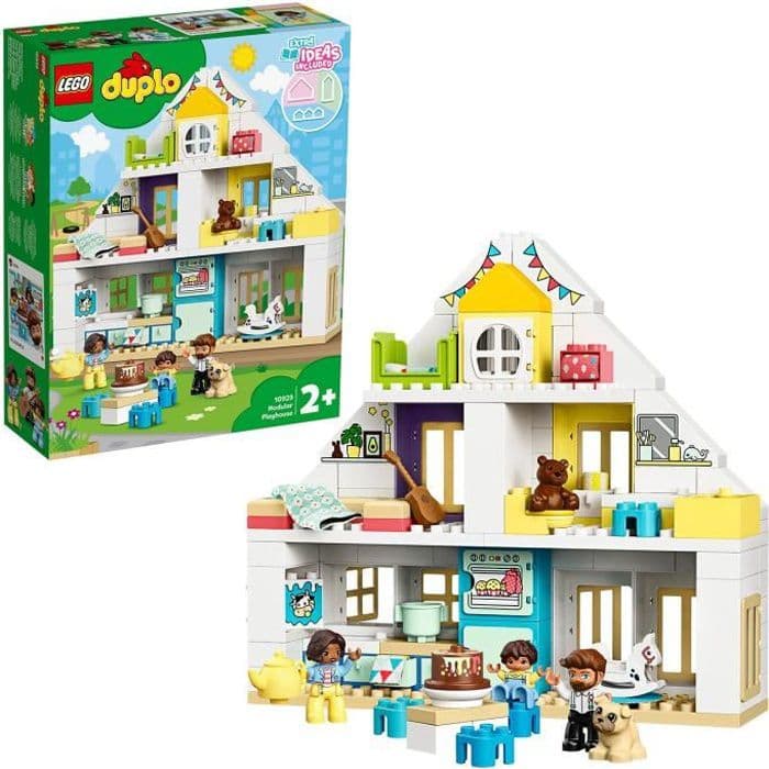 LEGO DUPLO 10929 Det modulære hus
