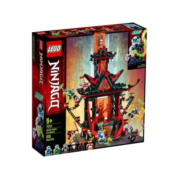 LEGO NINJAGO 71712 Empire of Madness of Empire