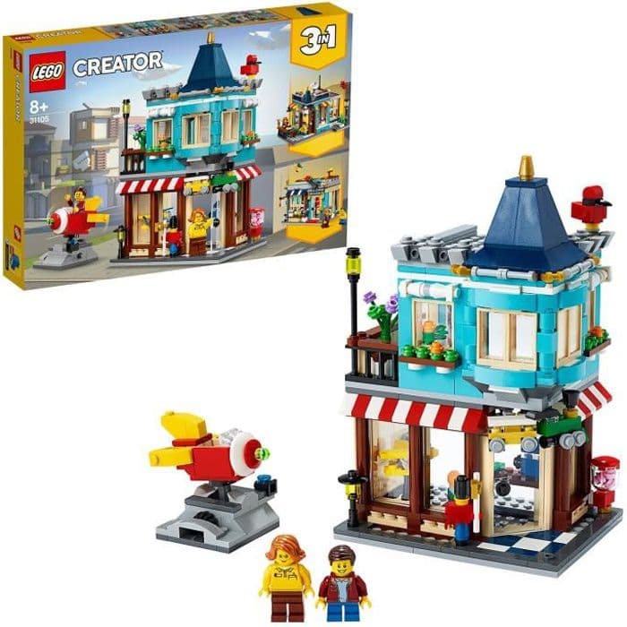 LEGO Creator 31105 Downtown Legetøjsbutik