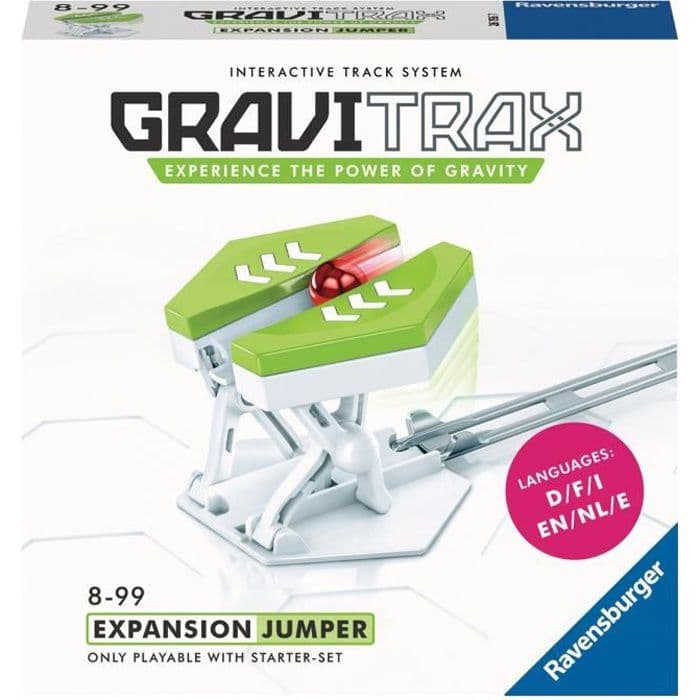 RAVENSBURGER - GraviTrax Action Block Jumper / Lift