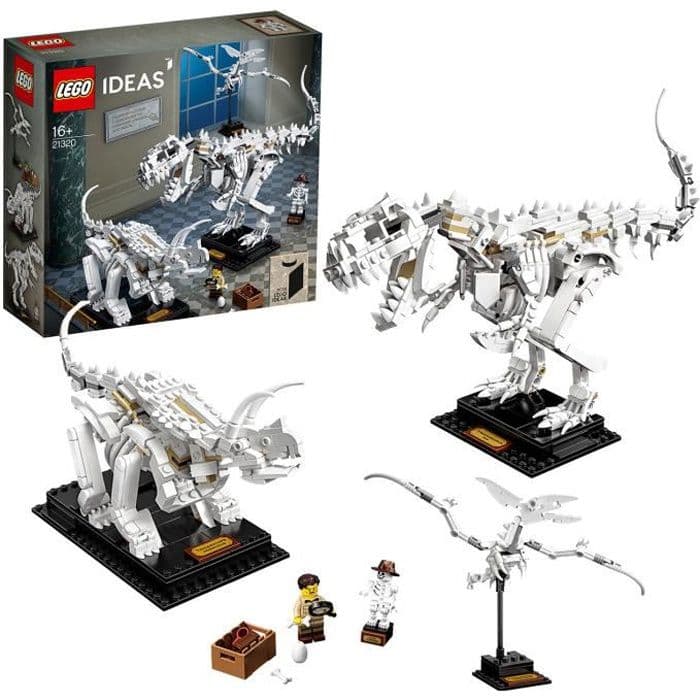 LEGO Ideas 21320 - Dinosauriefossiler